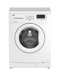 Beko Wmb61432W 6Kg Load, 1400 Spin Slim Washing Machine - White
